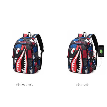 Anti-theft Backpack Men Waterproof Rucksack Backpacks for Women of Fabric Casual Travel Backpack Senior School Student Schoolbag