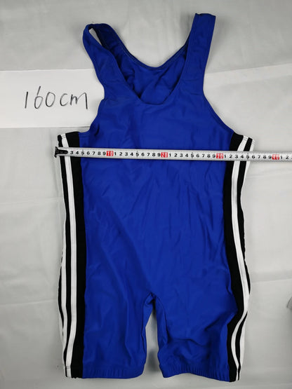 Exercise Sets Weight Lifting Suit Training Competition Wrestling Suit Lifting Gym Suit Men Lifting Wrestling Wardrobe Coverall