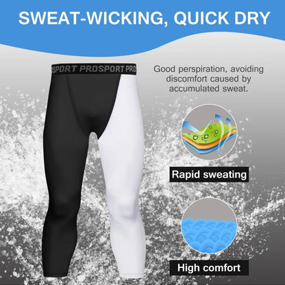 Gym Mens Fitness Running Sport Pants Athletics Tight Leggings Joggings Skinny Yoga Compression Trousers Lycras Sweatpants