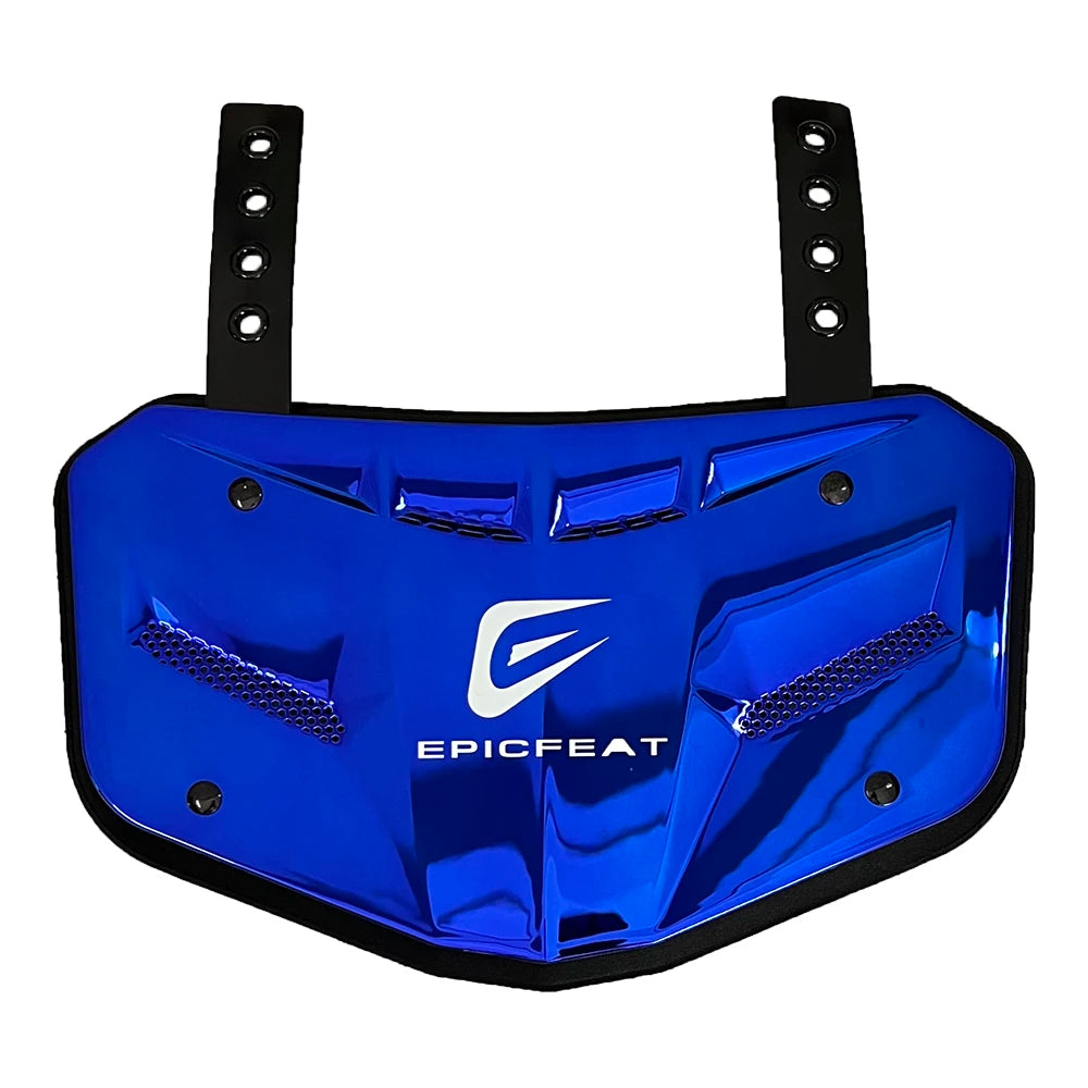 2024 Football Back Plate For Adults Waist Rear Protector Backplate American Football Equipment Back Bone Back Plate