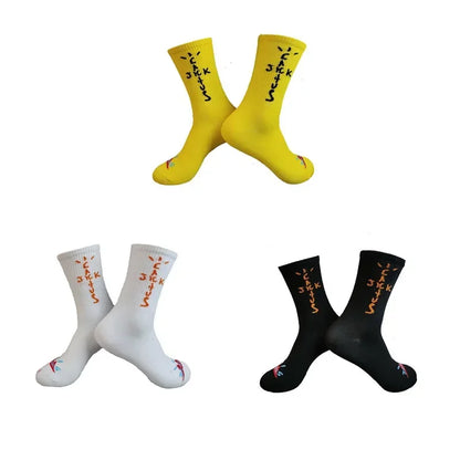 3 Pairs Men's Sports Style Street Skateboards  Crew Cactus Jack Hip Hop Harajuku Basketball Socks Women