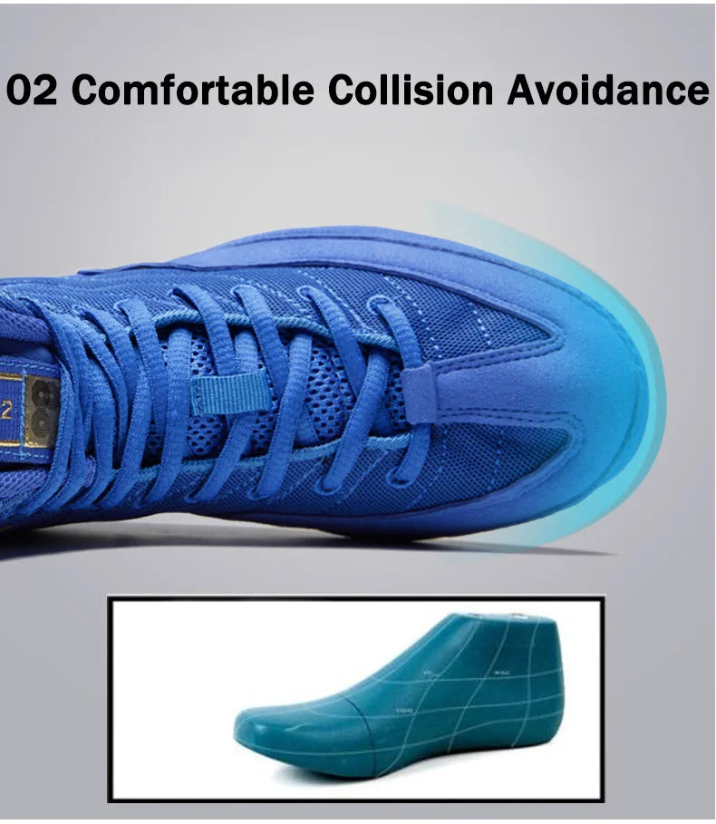 2024 Brand Daykey Mid Cut Boxing Shoes for Men Women Wrestling Shoes Comfortable Flighting Sambo Sneakers Training Squat Shoes