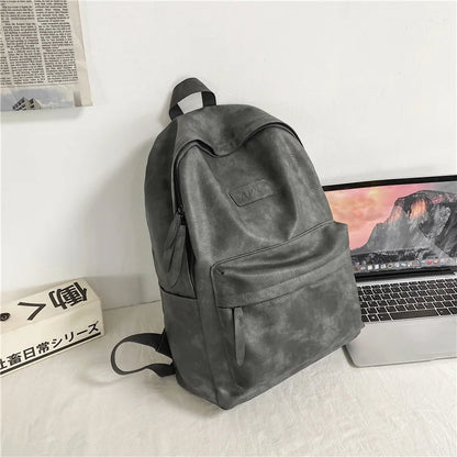 High Quality Women Man Backpack Soft Leather Men's Backpacks Girl Luxury Designer Back Pack Laptop Bag Large Capacity Travel Bag