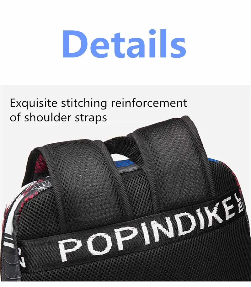 Anti-theft Backpack Men Waterproof Rucksack Backpacks for Women of Fabric Casual Travel Backpack Senior School Student Schoolbag