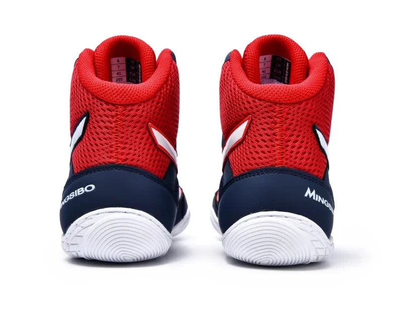 New Men Wrestling Shoes Women Size 35-45 Wrestling Sneakers Light Weight Boxing Footwears Mens Gym Shoes