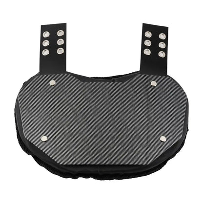 Youth Professional Football Back Protector Lower Back Pad for Football Players Rugby Backplate Rear Accessory Fashion Back Pads