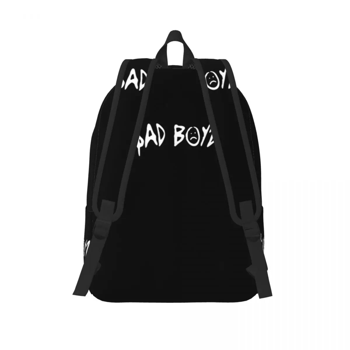 Junior H Sad Boyz Corridos Tumbados Mexico Casual Backpack Outdoor Student Hiking Daypack for Men Laptop Computer Shoulder Bag