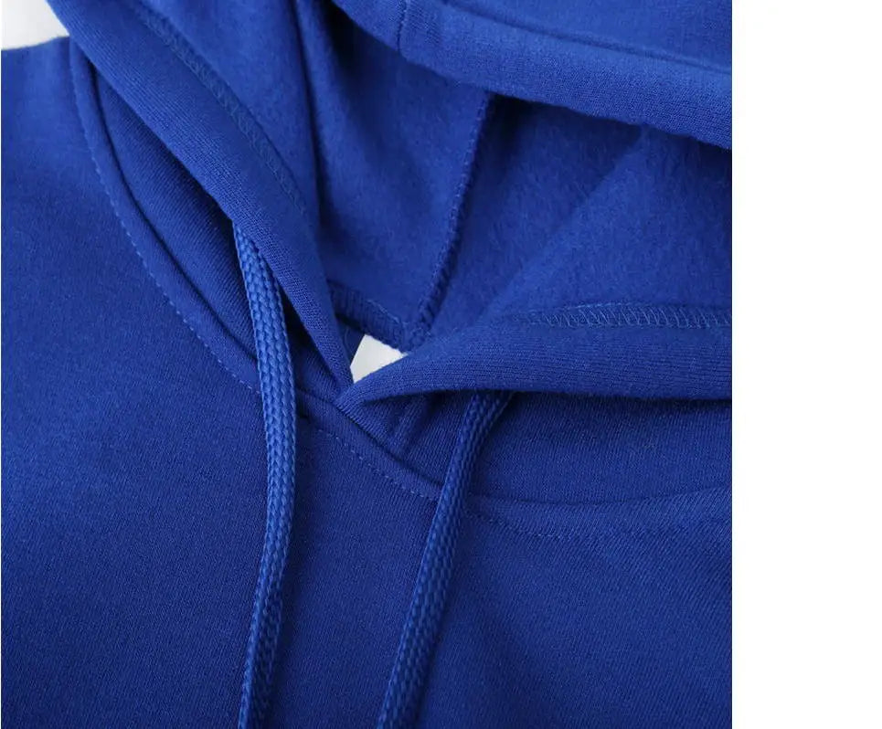 Men Set Fleece Hoodie Pant Thick Warm Tracksuit Sportswear Fashion Brand Backwoods Hooded Track Suits Male Sweatsuit