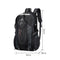 40L Large Travel Backpack Capacity Casual Men Women Outdoor Bag Waterproof Mountaineering Cycling Bag Hiking Sports Backpack