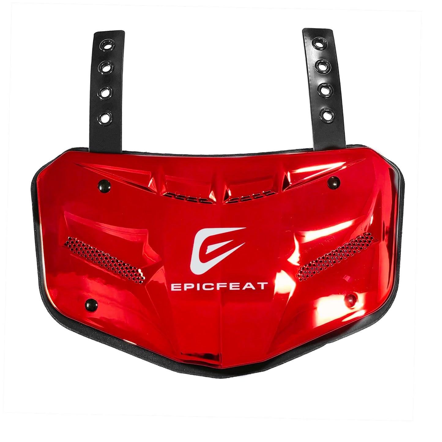 2024 Football Back Plate For Adults Waist Rear Protector Backplate American Football Equipment Back Bone Back Plate