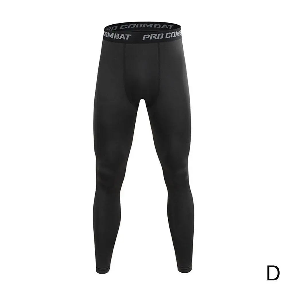 New Men's Compression Pants Male Tights Leggings For Running Training Sport Fitness Quick Dry Fit Joggings Workout Trousers