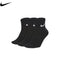 Nike Everyday Lightweightcrew Unisex Sports Socks Men's and Women's 3 Pairs Stockings for Athletic Training S M L XL SX7676