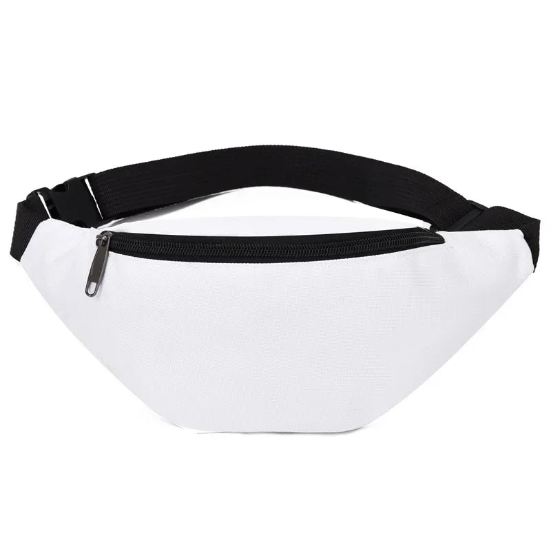 Waist Bag Female Belt Bag Travel Men Fanny Pack Hip Bum Bags Waterproof Chest Handbag Unisex Fanny Pack Belly Bags Purse