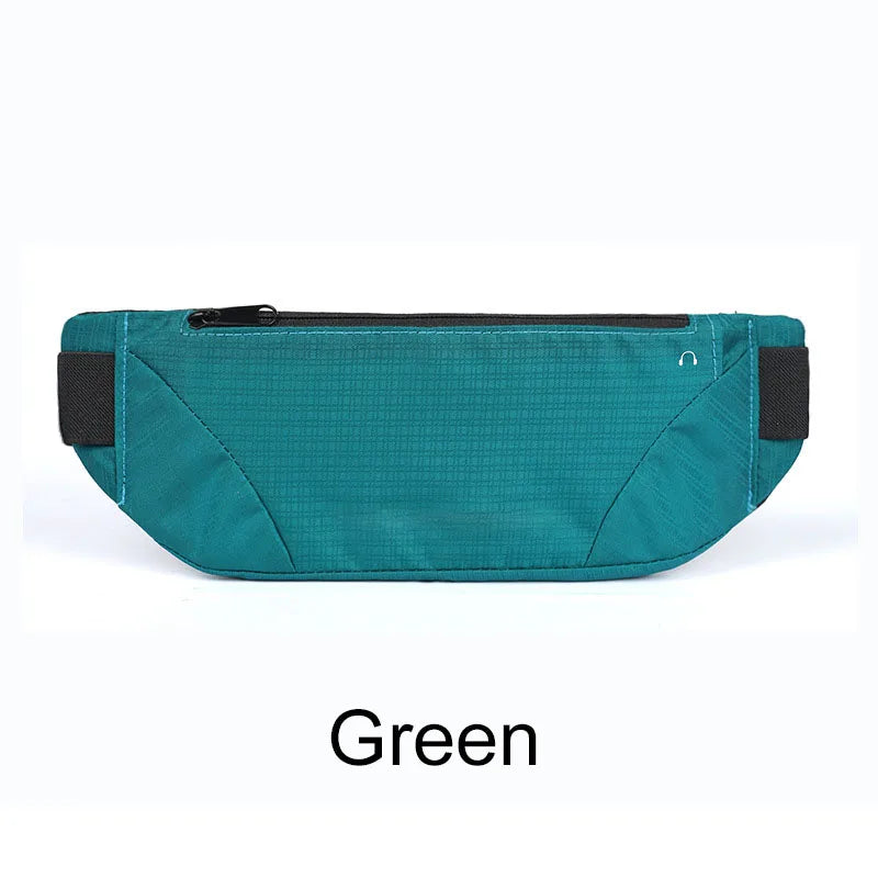 Women Men Running Belt Waist Bag Waterproof Breathable Fanny Packs Cycling Jogging Training Sports Fitness Gym Phone Pouch Bag