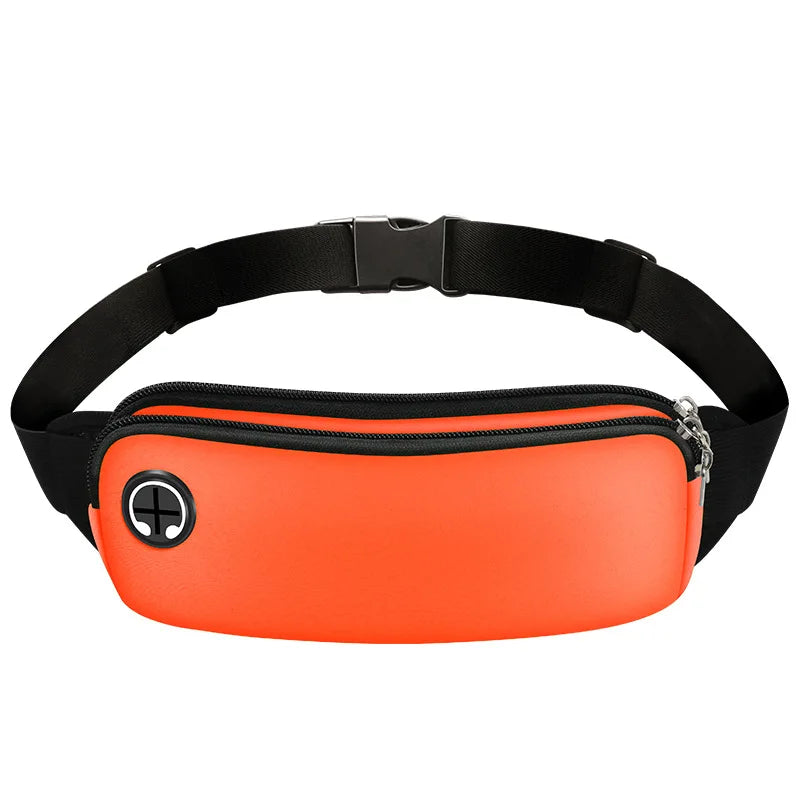 Sports Fanny Pack Women Belt Bag Men Running Waist Bag Mobile Phone Gym Bags Running Accessories Adjustable Strap Waist Bags