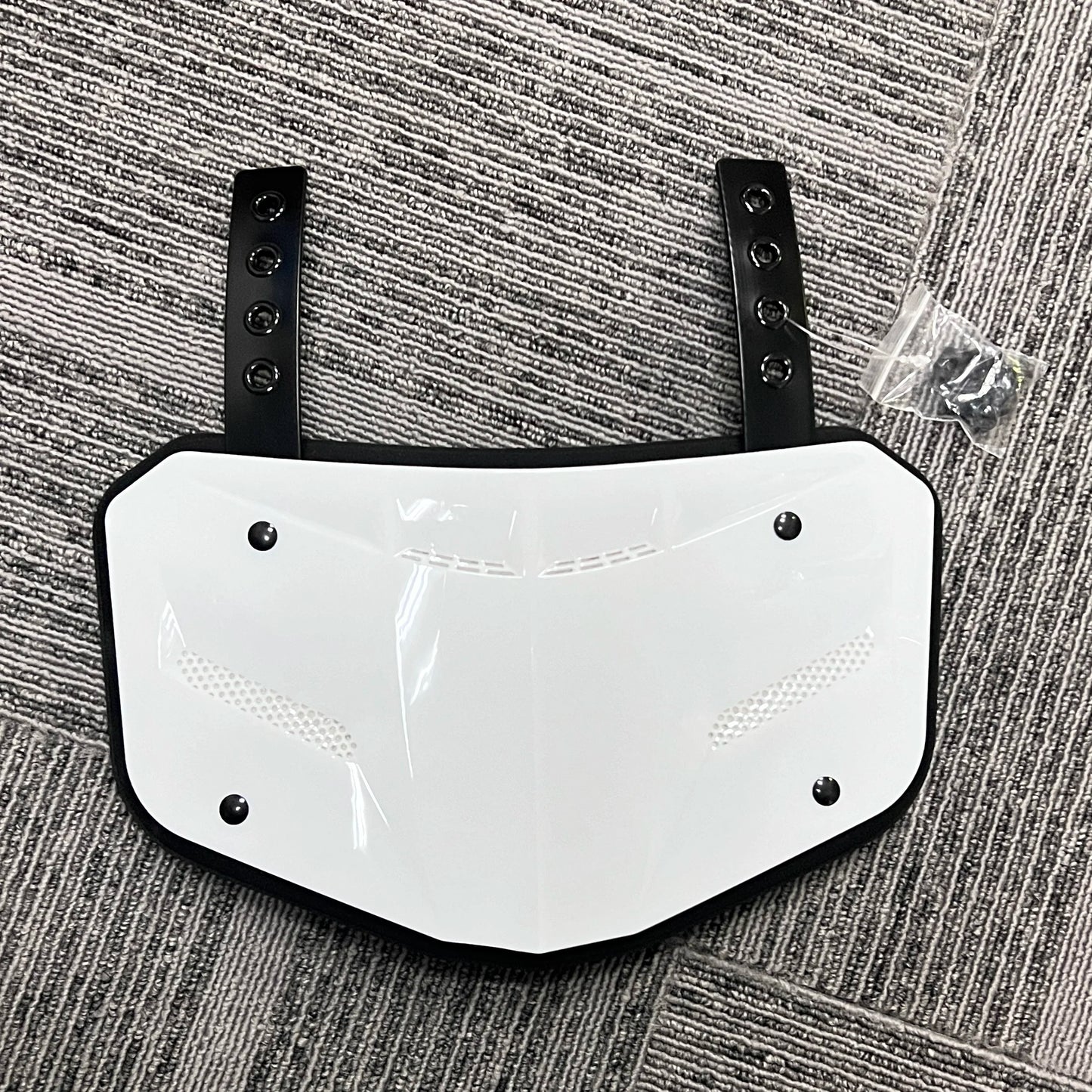 2024 Football Back Plate For Adults Waist Rear Protector Backplate American Football Equipment Back Bone Back Plate