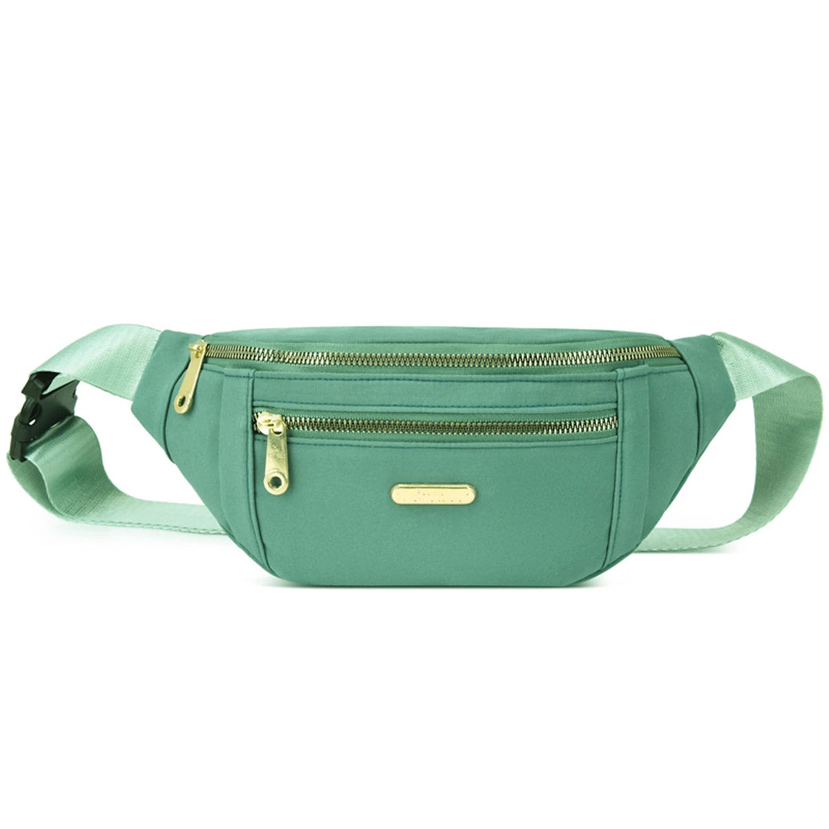 Fanny Packs for Women Men Belt Bag Fashion Waist Packs Lightweight Crossbody Bags Bum Bag for Running Hiking Travel Workout