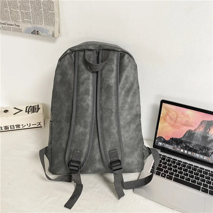 High Quality Women Man Backpack Soft Leather Men's Backpacks Girl Luxury Designer Back Pack Laptop Bag Large Capacity Travel Bag