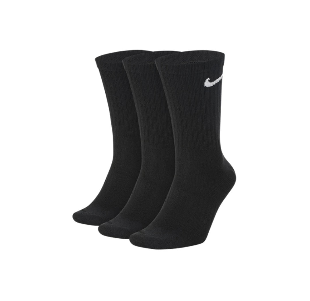 Nike Everyday Lightweightcrew Men and Women Unisex Sports Outdoor Socks S M L XL SX7676