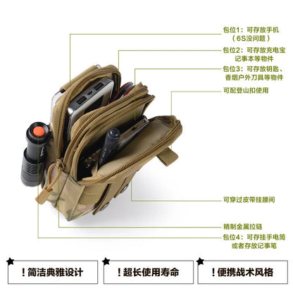 Waist Bag Fanny Pack Leg Thigh For Men Belt Pouch Male Bum Kangaroo Hip Sack Belly Canguro Banana Side Handbag Phone Chest Sport