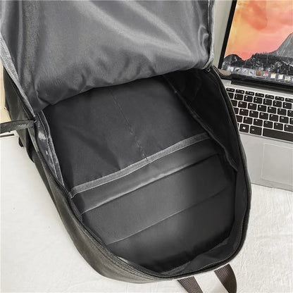 High Quality Women Man Backpack Soft Leather Men's Backpacks Girl Luxury Designer Back Pack Laptop Bag Large Capacity Travel Bag