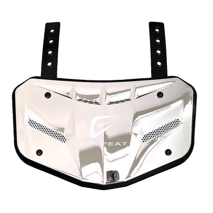 2024 Football Back Plate For Adults Waist Rear Protector Backplate American Football Equipment Back Bone Back Plate