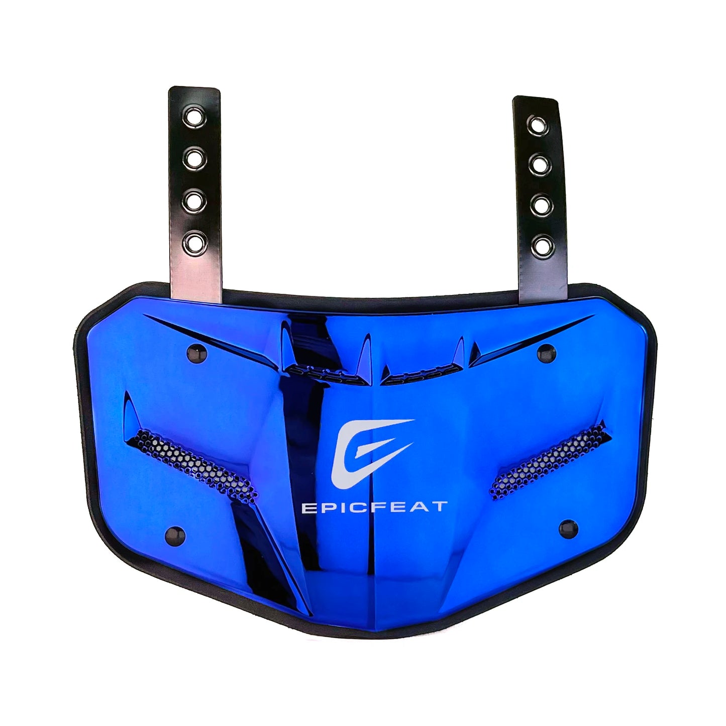 2024 Football Back Plate For Adults Waist Rear Protector Backplate American Football Equipment Back Bone Back Plate