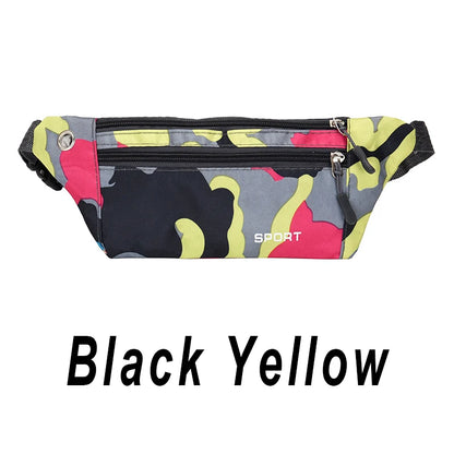 Universal Sports Belt Bag For Men Women Belt Bag Waterproof Waist Bag Gym Jogging Cycling Running Bag Fanny Pack Belt Waist Pack