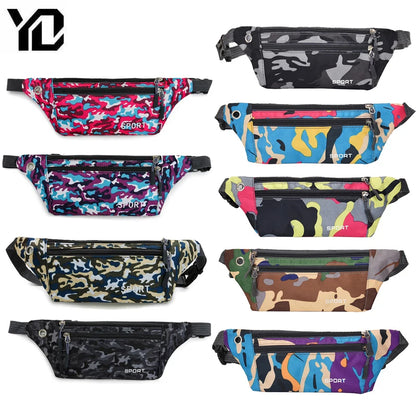 Universal Sports Belt Bag For Men Women Belt Bag Waterproof Waist Bag Gym Jogging Cycling Running Bag Fanny Pack Belt Waist Pack