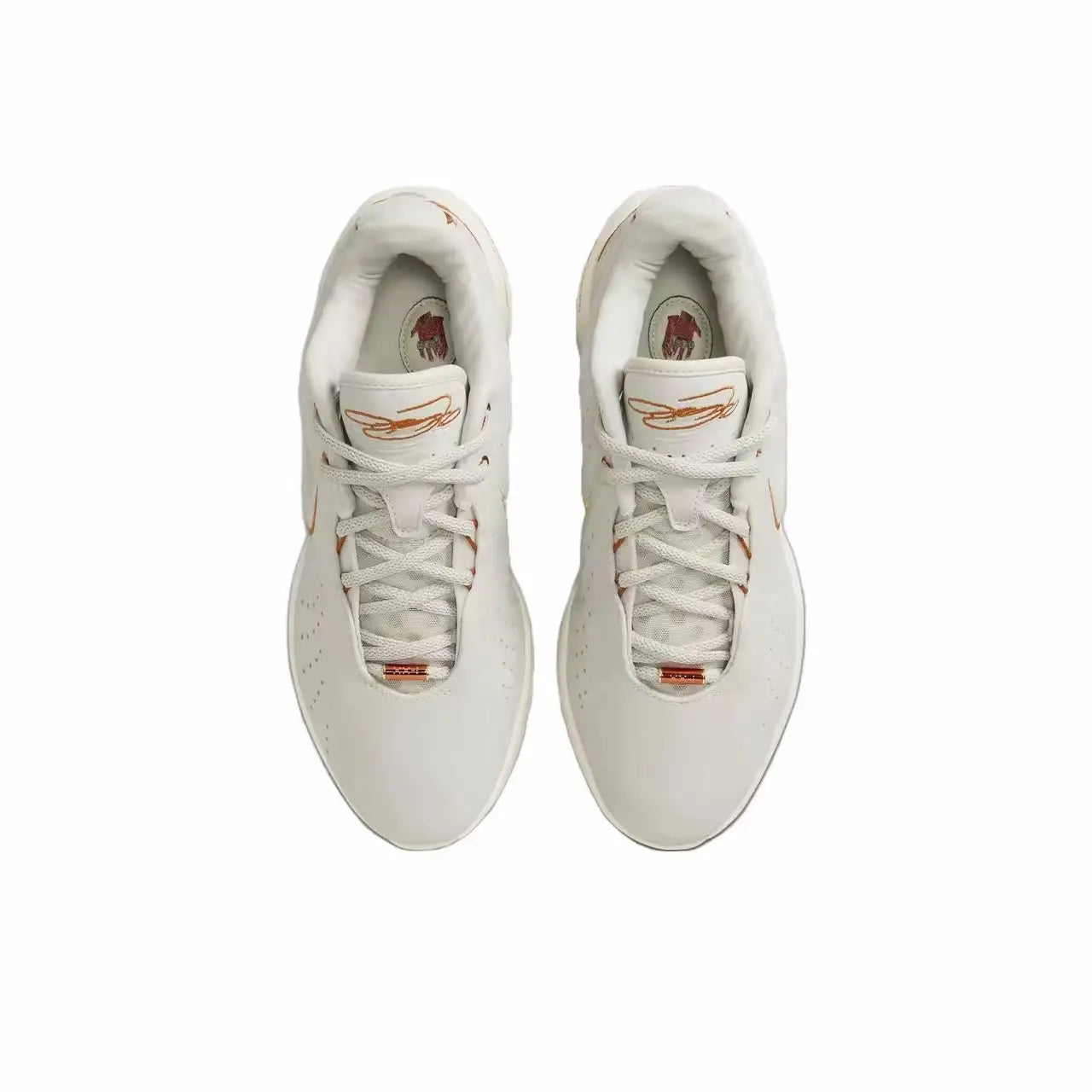 Nike LeBron 21 EP "Akoya" LBJ21 round toe lace up, durable, non slip, low top basketball shoe for men and women, white