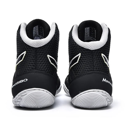 New Men Wrestling Shoes Women Size 35-45 Wrestling Sneakers Light Weight Boxing Footwears Mens Gym Shoes