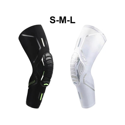 Sports Knee Brace, Knee Support, Lightweight Protective Gear, Long Sleeve for Football, Cycling, Basketball, Men's Wrestling