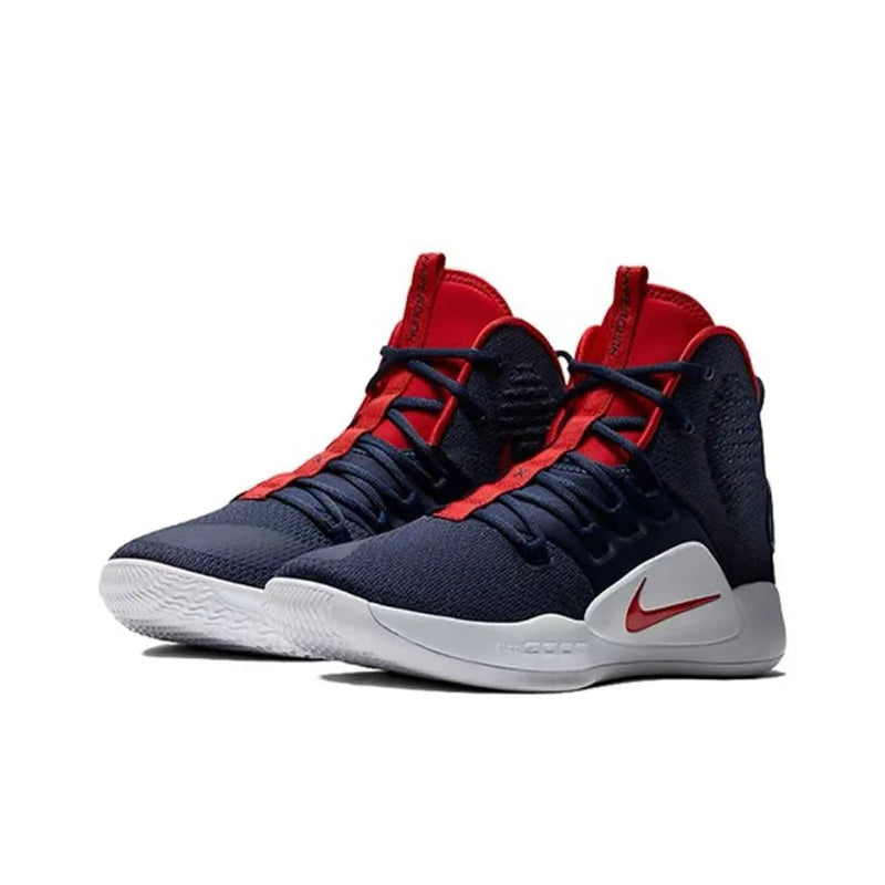 Nike HyperdunkX lightweight, shock-absorbing, anti slip, wear-resistant support high top practical basketball shoes for men