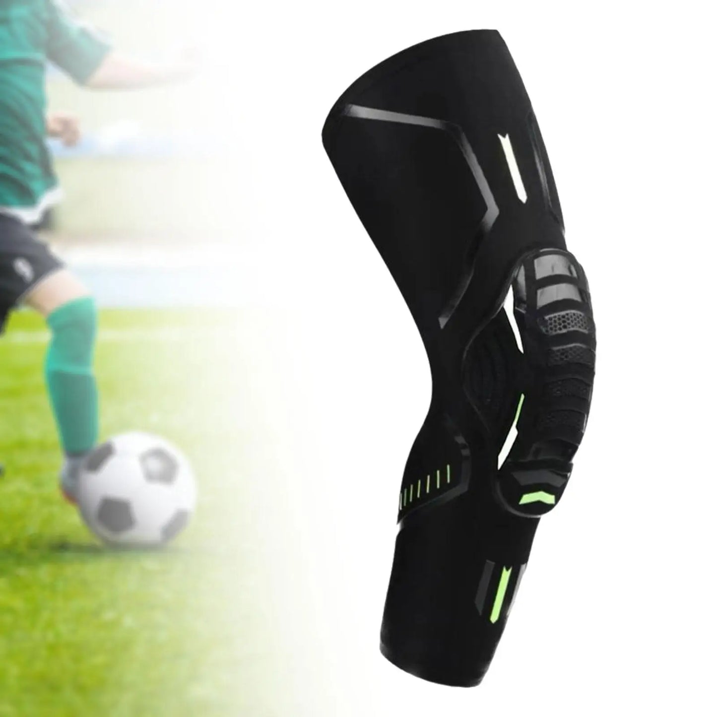 Sports Knee Brace, Knee Support, Lightweight Protective Gear, Long Sleeve for Football, Cycling, Basketball, Men's Wrestling