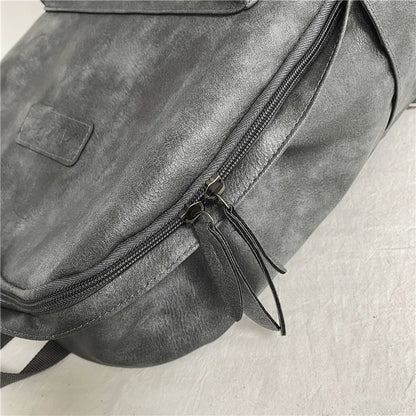 High Quality Women Man Backpack Soft Leather Men's Backpacks Girl Luxury Designer Back Pack Laptop Bag Large Capacity Travel Bag