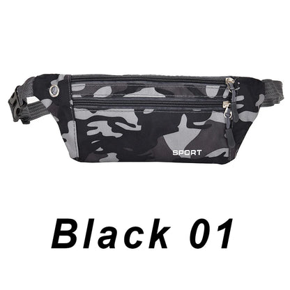 Universal Sports Belt Bag For Men Women Belt Bag Waterproof Waist Bag Gym Jogging Cycling Running Bag Fanny Pack Belt Waist Pack